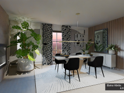 Natural Elegance in a Modern Form